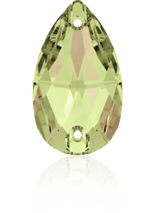 Crystal Luminous Green F 18x10.5mm