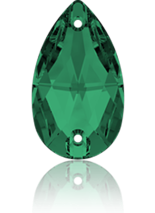 Emerald F 28x17mm