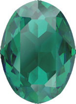 Emerald Ignite 18x13mm