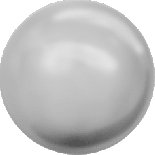 Crystal Light Grey Pearl 3mm
