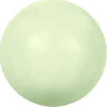 Crystal Pastel Green Pearl 4mm